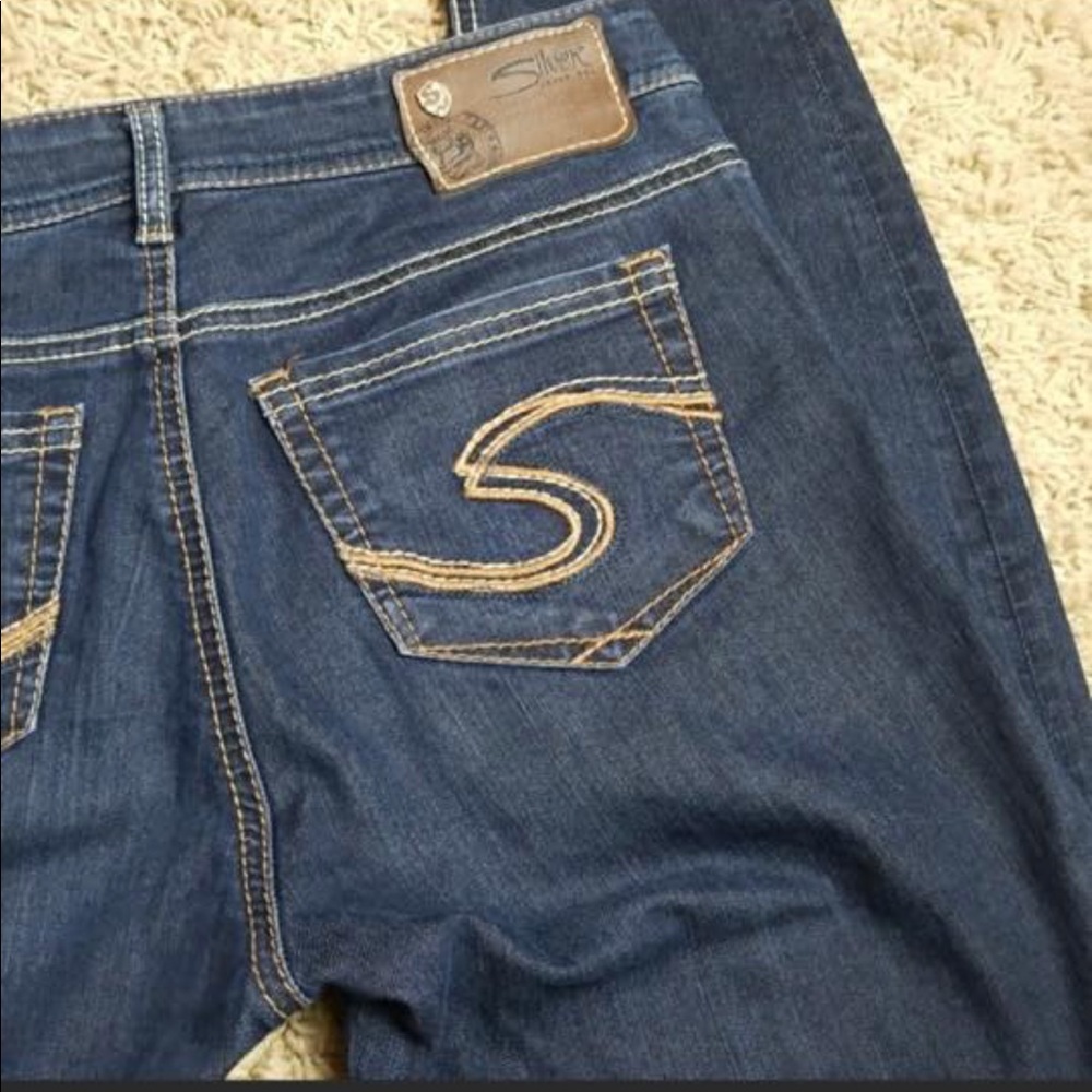 Silver begging size 27